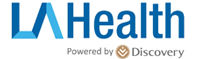 LA Health logo